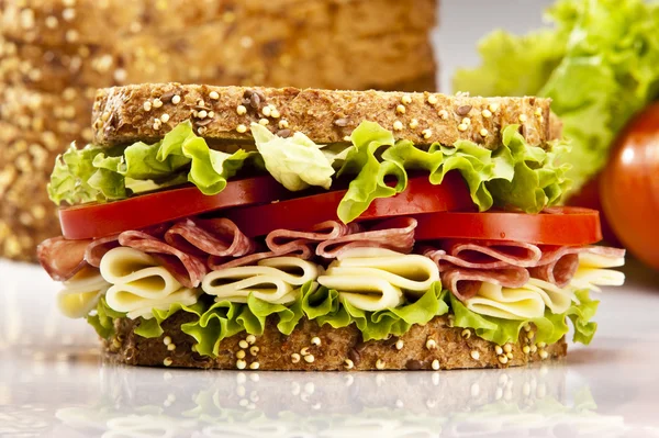 Sandwich lizenzfreie Stockfotos