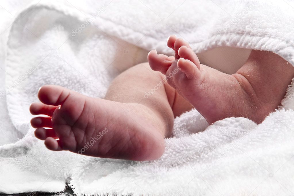 Pieds De Bebe Image Libre De Droit Par Malino C