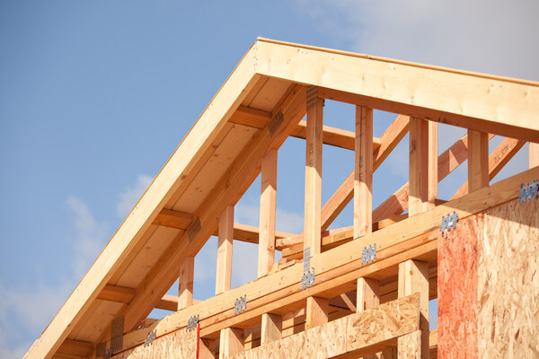 Abstract of Home Construction Framing