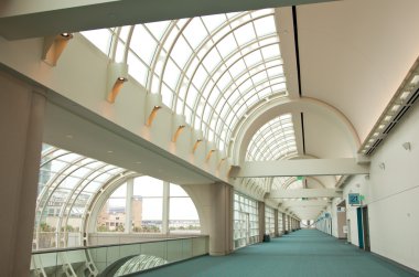 San Diego Convention Center Architectural Abstract clipart