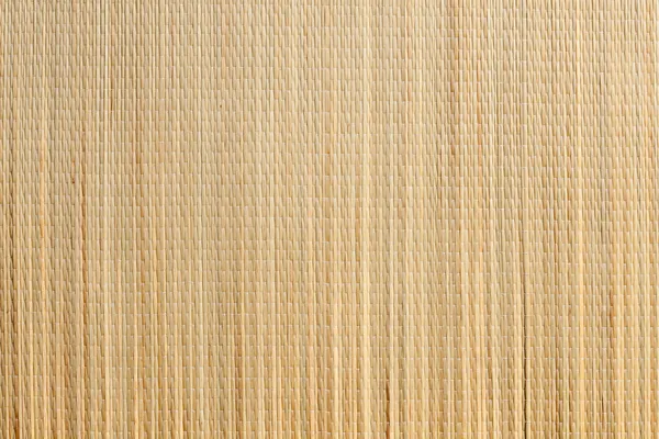 Bamboe mat achtergrondstructuur — Stockfoto