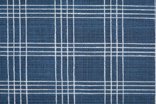 Baumwolle blau und weiß gestreift Hintergrund — Stockfoto
