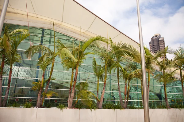 San diego kongresszentrum architektonischer abstrakt — Stockfoto