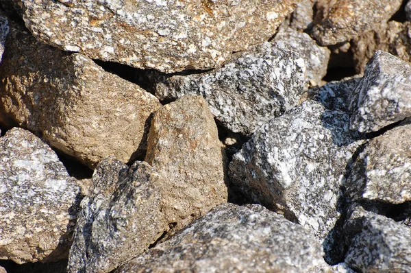 돌 모래 배경 — 스톡 사진