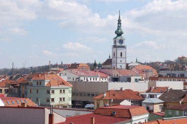 Trebic kasaba cityscape