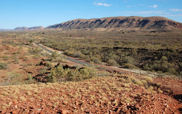 Flinders erstreckt sich über Berge in Australien — Stockfoto