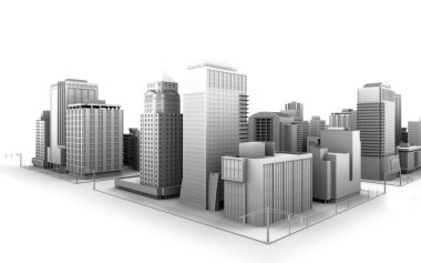 Fictional City clipart