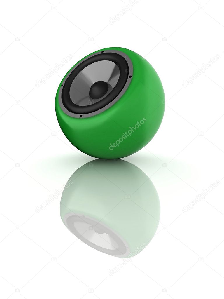 Sphere speaker