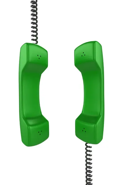 Telefones 3d — Fotografia de Stock