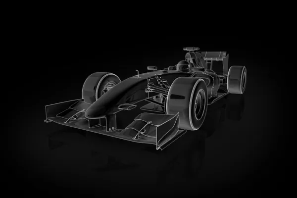 F1 coche Imagen de stock