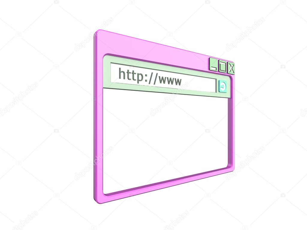 3d browser window