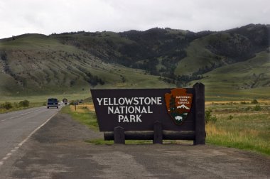 Yellowstone National Park clipart