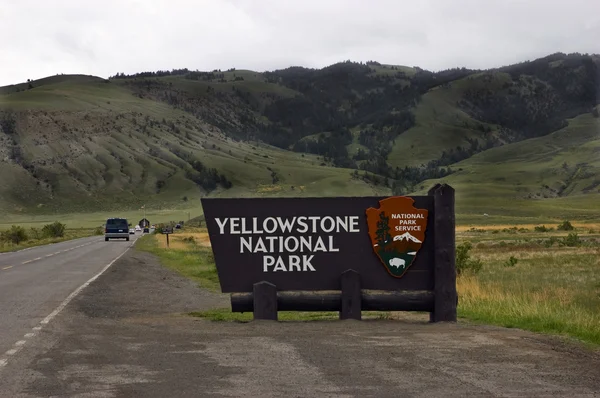 Parco nazionale di Yellowstone — Foto Stock