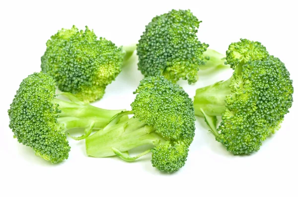 Floretos de brócolis 2 — Fotografia de Stock