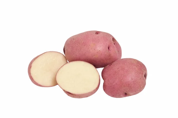 Red Pontiac potatoes — Stock Photo, Image