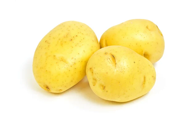 Золотая картошка — стоковое фото