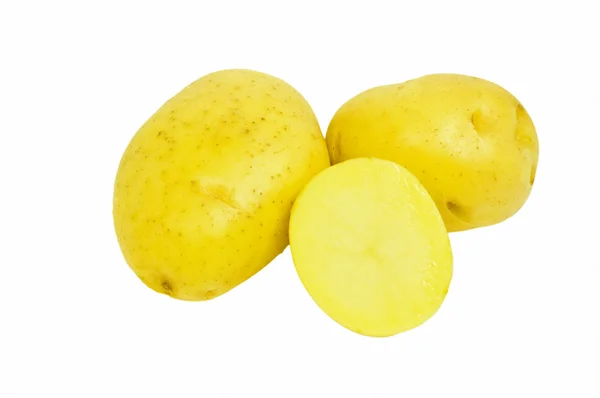 Yukón Patatas doradas Imagen de archivo