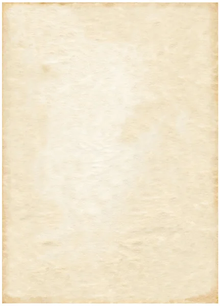 Античная пергаментная бумага — стоковое фото