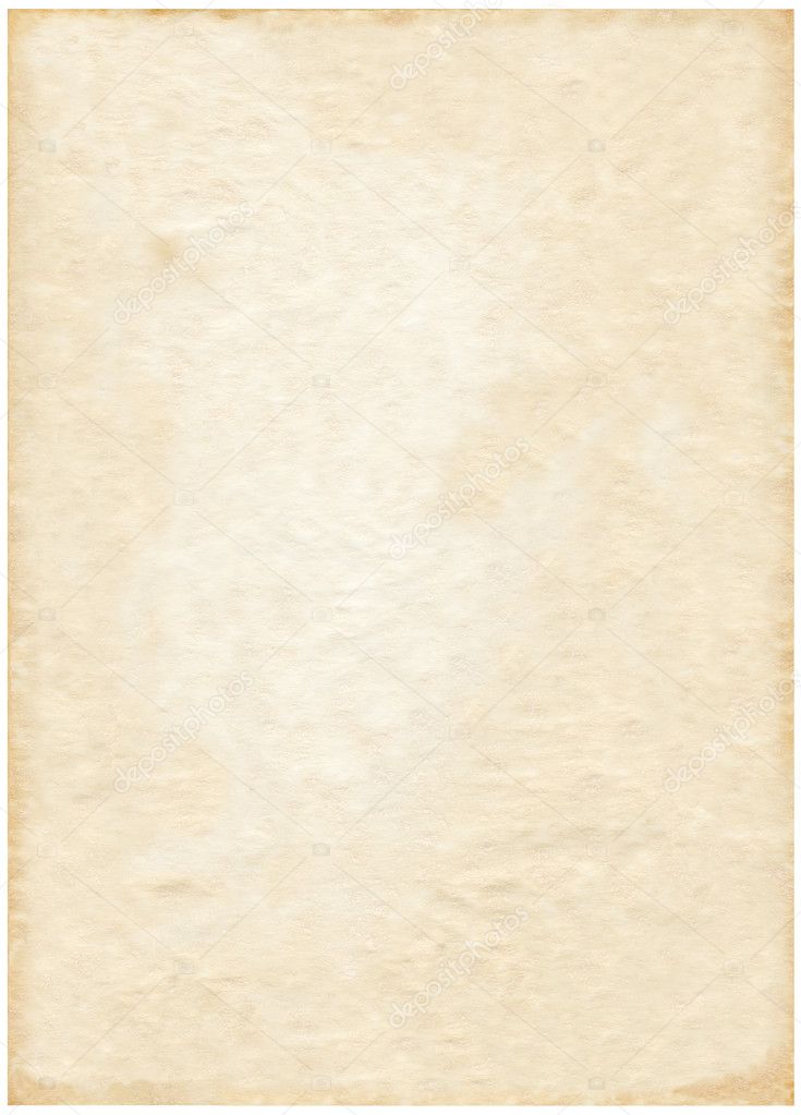 Antique Parchment Paper