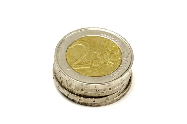 Euroérmék — Stock Fotó