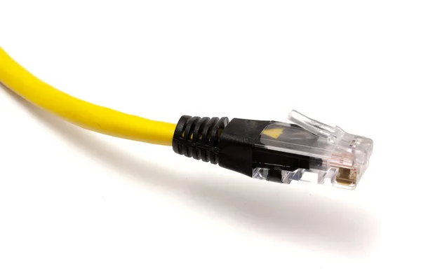 计算机网络电缆 — 图库照片