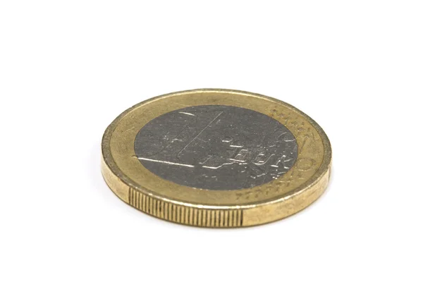 Egy euroérme — Stock Fotó