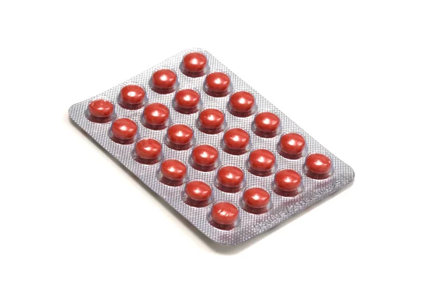 Zestaw tabletek — Zdjęcie stockowe