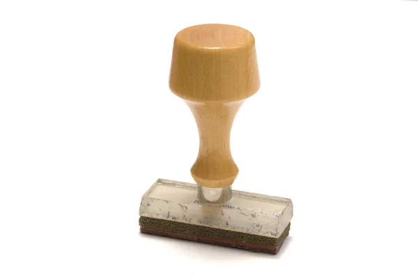 Rubber stamp — Stock Photo, Image