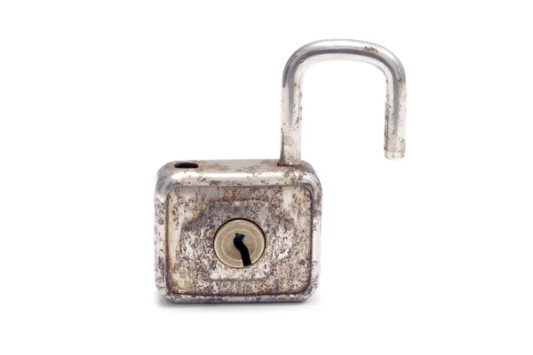 Old padlock — Stock Photo, Image