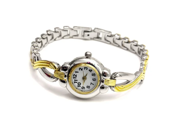 Reloj de pulsera mujer —  Fotos de Stock