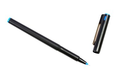 Blue marker pen clipart