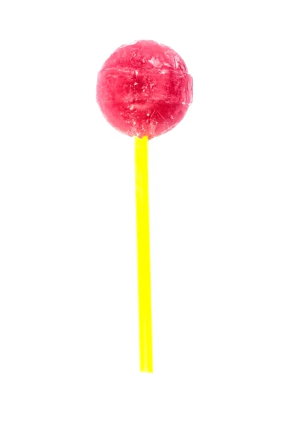 Strawberry lollipop — Stock Photo, Image