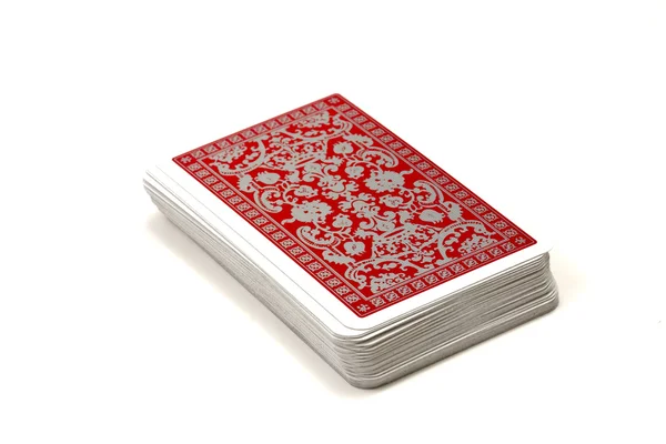Korttien pelaaminen — kuvapankkivalokuva