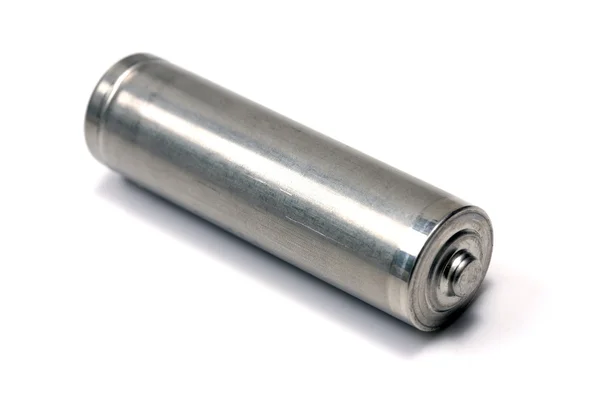 Metall aa-batteri — Stockfoto