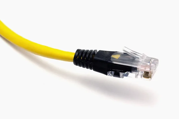 Kabel pro počítačovou síť — Stock fotografie
