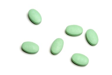 pastillas verdes