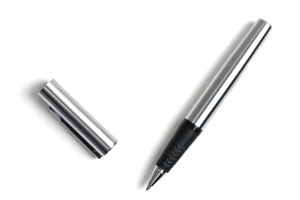 Ball pen isolated on white — Stock Photo, Image