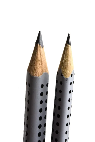 Bleistifte im Fokus — Stockfoto