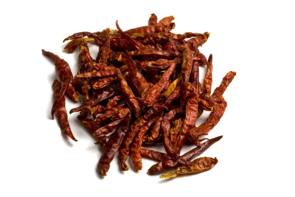 stock image Dried red chiili