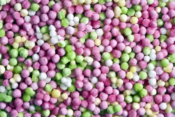 Sago kolorowe perły tło — Zdjęcie stockowe