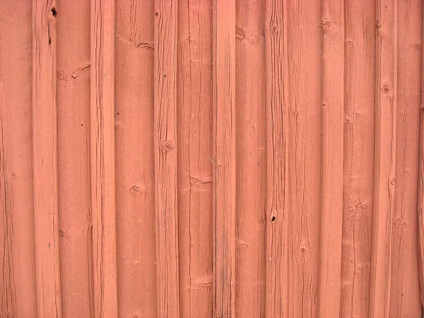 Kırmızı ahşap duvar — Stok fotoğraf