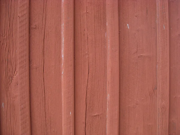 Mur czerwony drewno — Zdjęcie stockowe