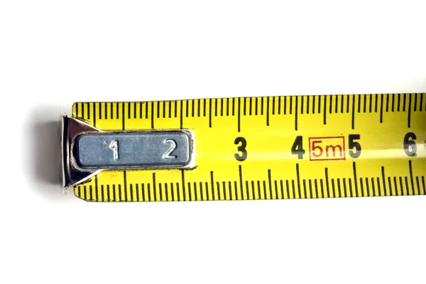 磁带测量 — 图库照片