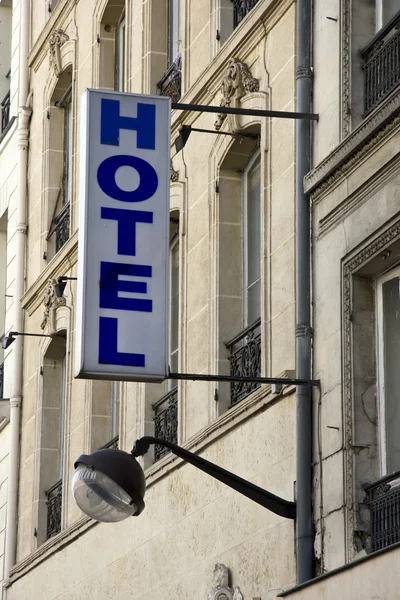 Hotel building in Paris Francia —  Fotos de Stock