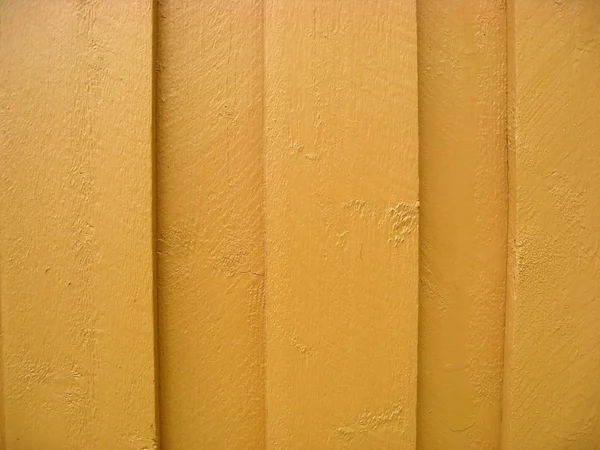 Žlutý dřevěné zdi pozadí — Stock fotografie