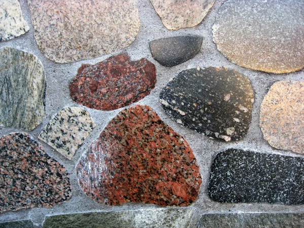 多彩大理石的质感 — 图库照片
