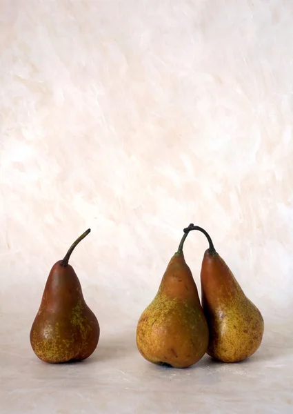 Red pears — Stock Photo, Image