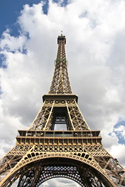 Wieża Eiffel, Paryż, Francja — Zdjęcie stockowe
