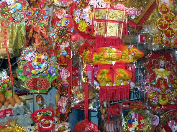 Decoración tradicional china — Foto de Stock