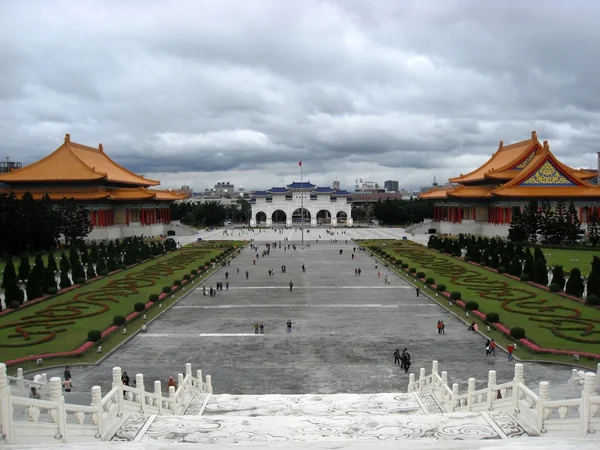 Taibei Özgürlük Meydanı — Stok fotoğraf